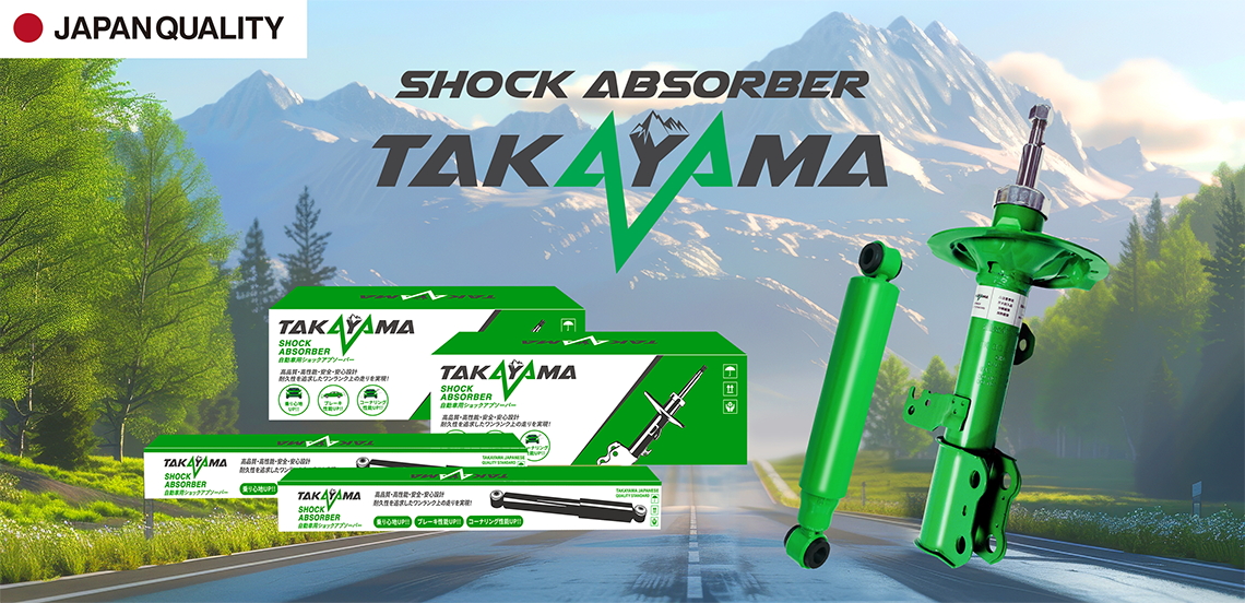 TAKAYAMA SHOCK ABSORBER